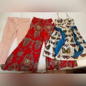 Anthropologie brands - Maeve dress, Pilcro pants, Ett:Twa pants